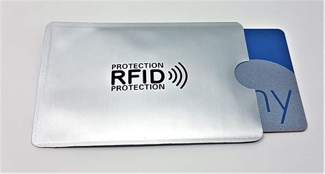 contactless card security cover|RFID Credit Card Sleeve .